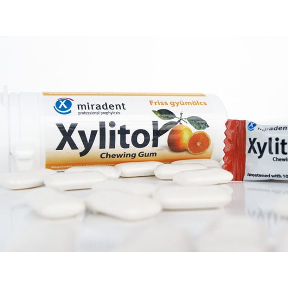 Xylitol rágógumi friss gyümölcs 30 db