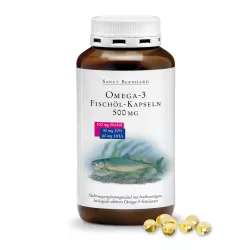 Sanct bernhard omega-3 halolaj kapszula 400db - bio és vegán étrendkiegészítők