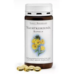 Sanct Bernhard ligetszépe olaj kapszula 180 db - bio és vegán étrendkiegészítők