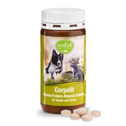  Tierlieb corpofit multivitamin tabletta kutyáknak és macskáknak 150db