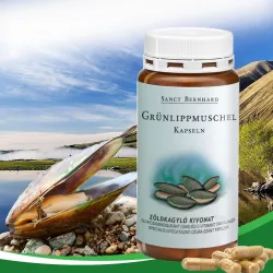 Sanct bernhard zöldkagyló kapszula 150 db - bio és vegán étrendkiegészítők