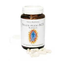 Sanct bernhard szelén plus ace kapszula 120 db - bio és vegán étrendkiegészítők