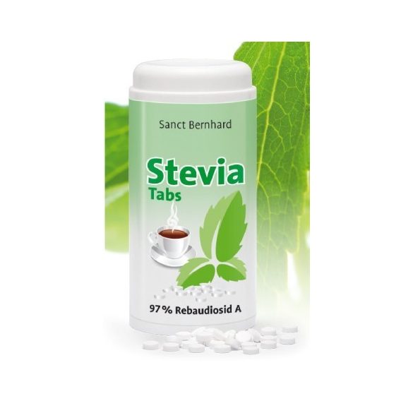 Sanct Bernhard stevia édesítő tabletta 600 db