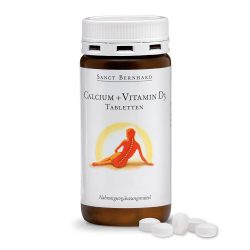 Sanct bernhard kalcium+d3 vitamin tabletta 150 db - bio és vegán étrendkiegészítők