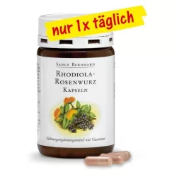 Sanct bernhard aranygyökér kapszula 120 db - bio és vegán étrendkiegészítők