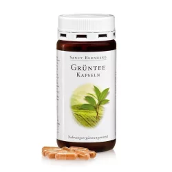 Sanct bernhard zöldtea 400 mg kapszula 120 db - bio és natúr kozmetikumok