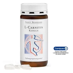 Sanct bernhard l-karnitin (carnipure) kapszula 180db - bio és natúr kozmetikumok