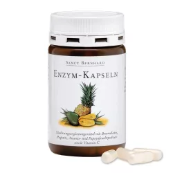 Sanct bernhard ananász-papaya kapszula 90db - bio és vegán étrendkiegészítők