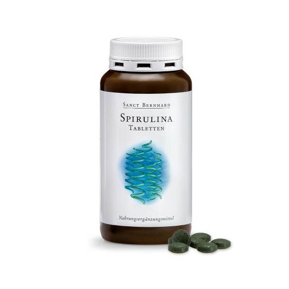 Sanct bernhard spirulina 360 db tabletta #1427