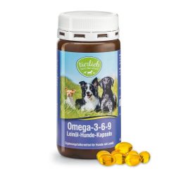 Tierlieb omega 3-6-9 lenmagolaj kapszula kutyáknak 180db