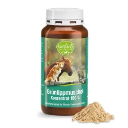   Tierlieb 100 %-os tisztaságú zöldkagyló kivonat kutyáknak és macskáknak 150g