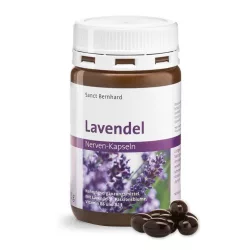   Nyugalom kapszula golgota virág kivonattal+levendula olaj+b-vitaminok s.bernhard 120 db új!
