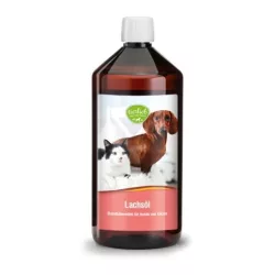 Tierlieb lazacolaj kutyáknak és macskáknak 250ml