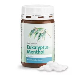Eukaliptusz-mentol s.bernhard 200 db pasztilla új!
