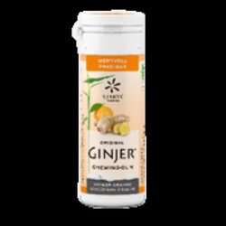 Ginjer gyömbéres narancsos rágógumi 30g - bio és refomélelmiszer
