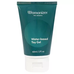 Womanizer toy gel - vízbázisú síkosító (60ml) - bio és natúr intim készítmények