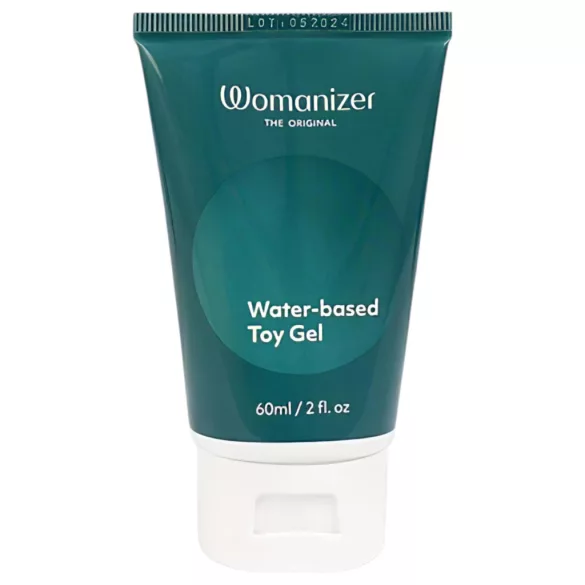 Womanizer toy gel - vízbázisú síkosító (60ml) - bio és natúr intim készítmények