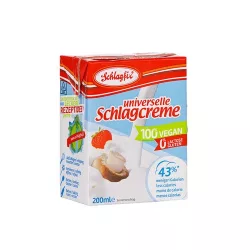 Schlagfix vegán habkrém 15% 200ml - bio és refomélelmiszer