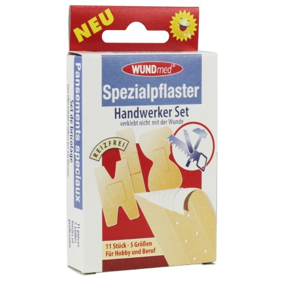 WundMed Speciális tapasz 11db  /05-009   /351