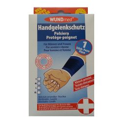 Wundmed gumírozott csuklószorító /04-001