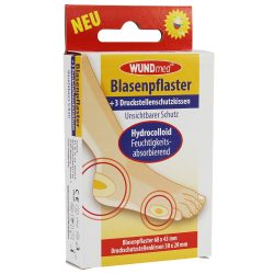 Wundmed vízhólyag tapasz +3 korong - bio és natúr kozmetikumok