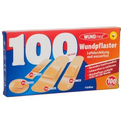 Wundmed sebtapasz 100db /05-000/ - bio és natúr kozmetikumok