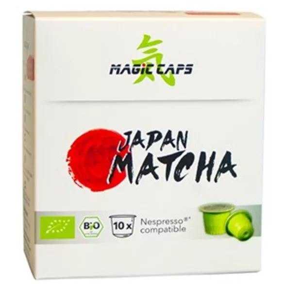 Matcha magic bio japán matcha tea kapszula 10 db