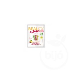 Beauty sweeties vegán gumicukor cicák 125 g - bio és refomélelmiszer
