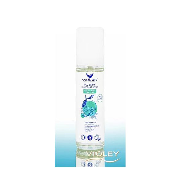 Cosnature Dezodor spray lime-mal és mentával 75ml