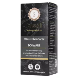 Khadi növényi hajfesték por fekete 100g - bio és natúr kozmetikumok