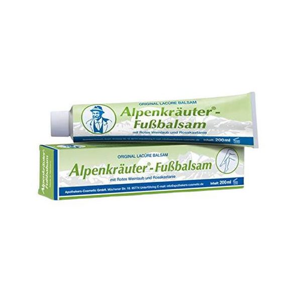Alpenkrauter fussbalzsam 200 ml