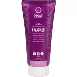 Khadi levander sensitive sampon ayurvédikus elixírrel - bio és natúr kozmetikumok