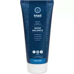 Khadi neem balance sampon ayurvédikus elixírrel - bio és natúr kozmetikumok