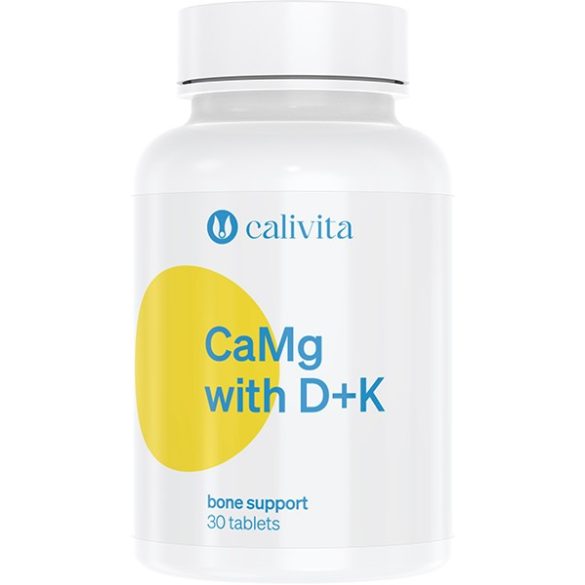 CaliVita California Fitness Ca-Mg with D+K (30 tabletta)