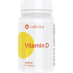 Calivita california fitness vitamin d 2000 ne (60 tabletta)