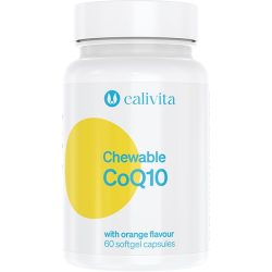 Calivita chewable coq10 (60 szoftgél kapszula)