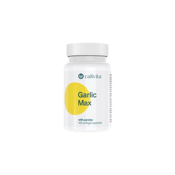 CaliVita Garlic Max (100 lágyzselatin-kapszula)
