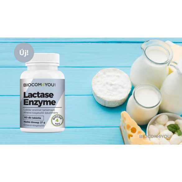 Biocom Lactase Enzyme tabletta