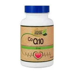 Vitamin station q-10 kapszula 90db - bio és vegán étrendkiegészítők