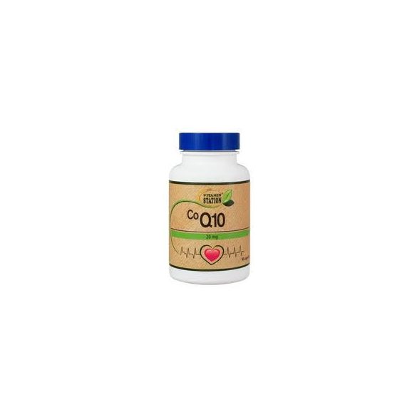 Vitamin Station coq10 tabletta 90 db