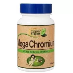 Vitamin station mega chromium kapszula 100db - bio és vegán étrendkiegészítők