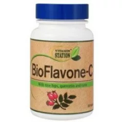 Vitamin station bioflavone-c tabletta 100 db - bio és vegán étrendkiegészítők