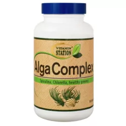 Vitamin station alga complex tabletta 90db - bio és vegán étrendkiegészítők