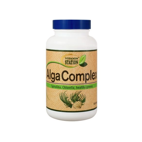 Vitamin Station alga complex tabletta 90 db