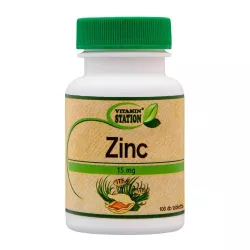 Vitamin station cink tabletta 100db - bio és vegán étrendkiegészítők