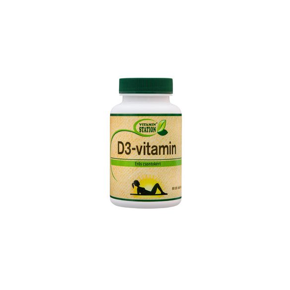 Vitamin Station d3-vitamin 90 db