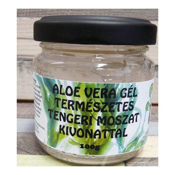 Naturpolc algás aloe vera gél 100 g