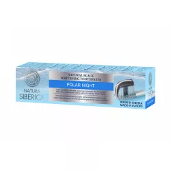 Natura siberica fogkrém fekete polar night 100g - bio és natúr kozmetikumok
