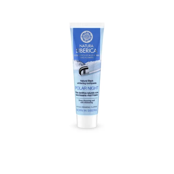 Natura siberica fogkrém fekete polar night 100g - bio és natúr kozmetikumok
