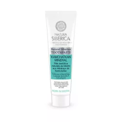 Natura siberica "kamchatkan mineral" fogkrém ásványi 100 g - bio és natúr kozmetikumok